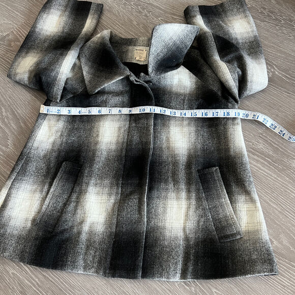 L'Agence Jacket Womens Medium Oversized Plaid Shacket - Picture 5 of 14